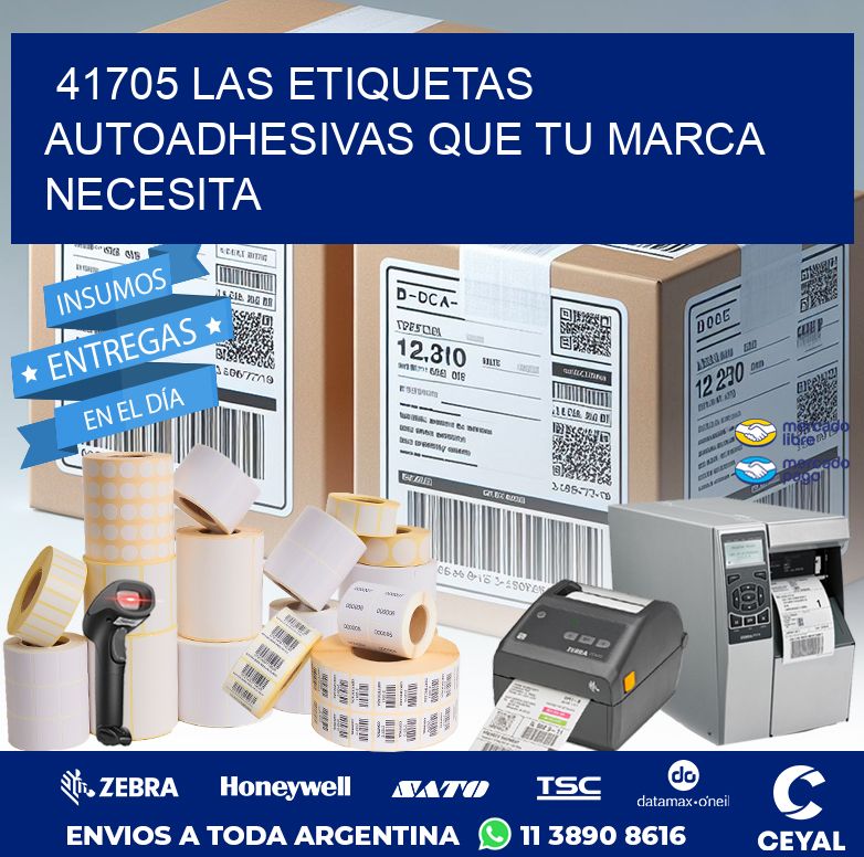 41705 LAS ETIQUETAS AUTOADHESIVAS QUE TU MARCA NECESITA