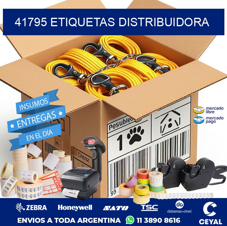 41795 ETIQUETAS DISTRIBUIDORA