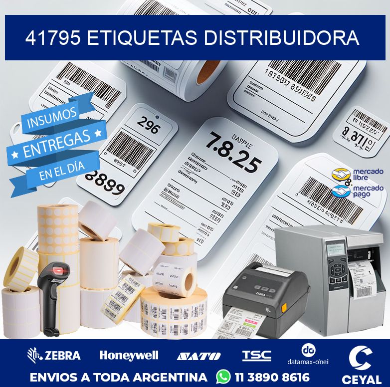 41795 ETIQUETAS DISTRIBUIDORA