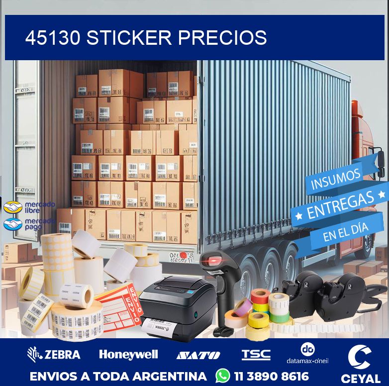 45130 STICKER PRECIOS