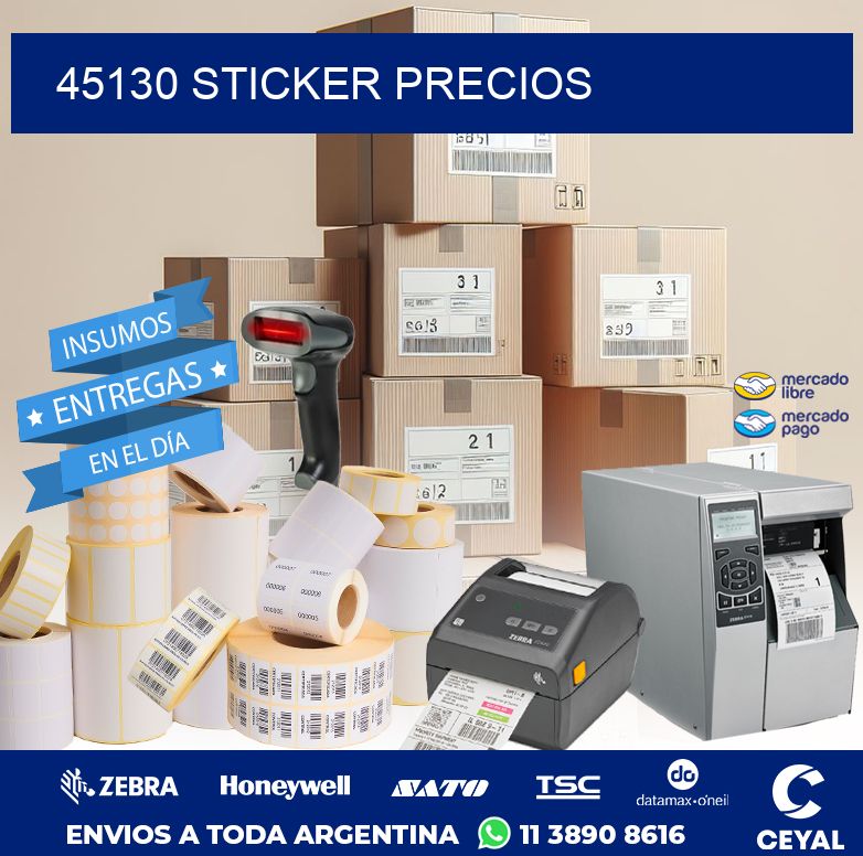 45130 STICKER PRECIOS
