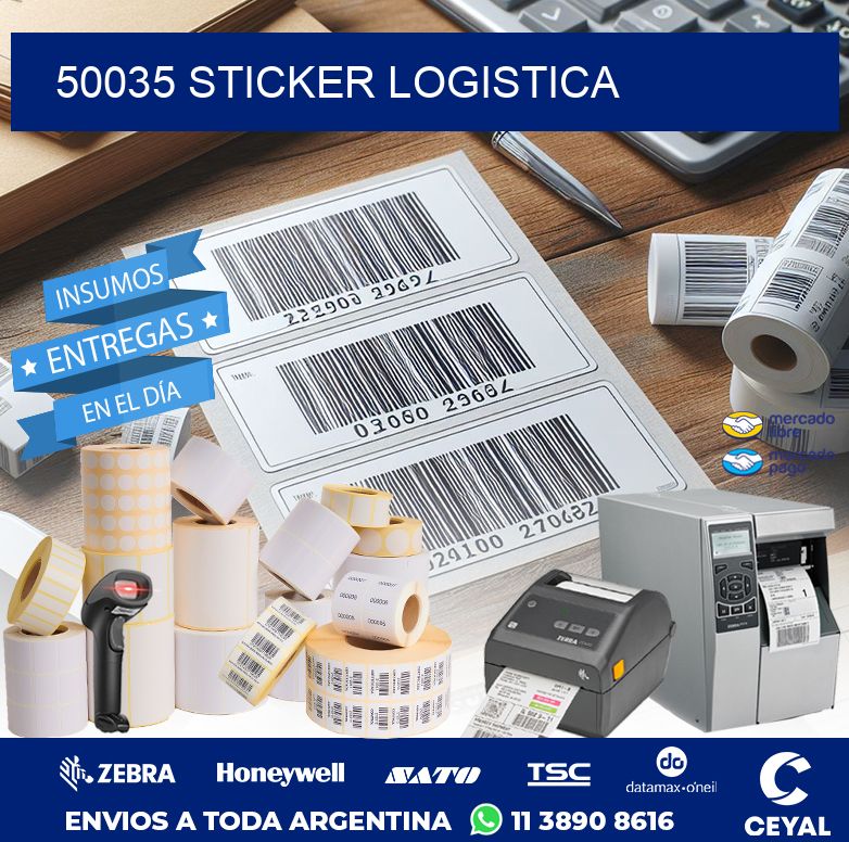 50035 STICKER LOGISTICA