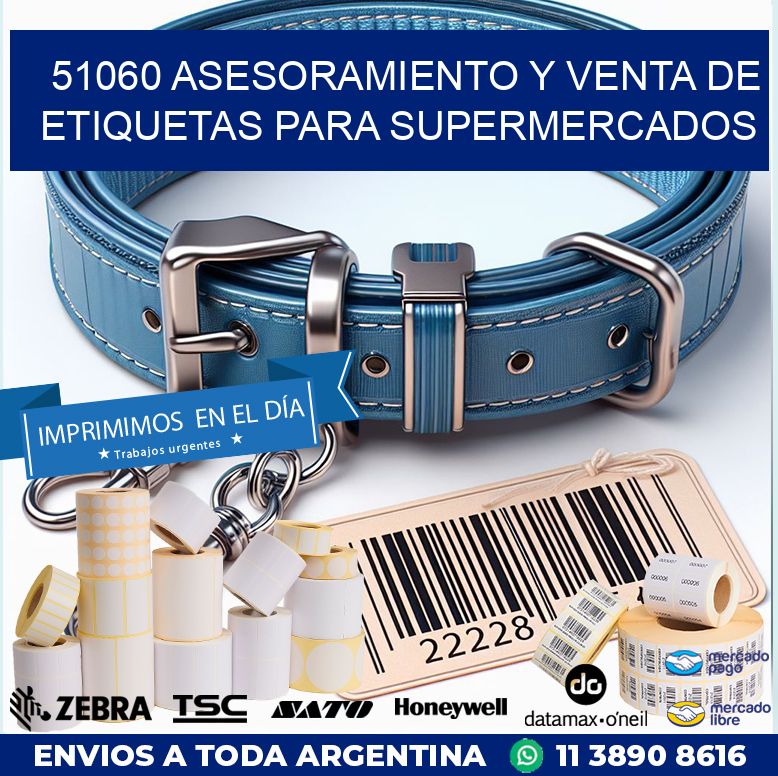 51060 ASESORAMIENTO Y VENTA DE ETIQUETAS PARA SUPERMERCADOS