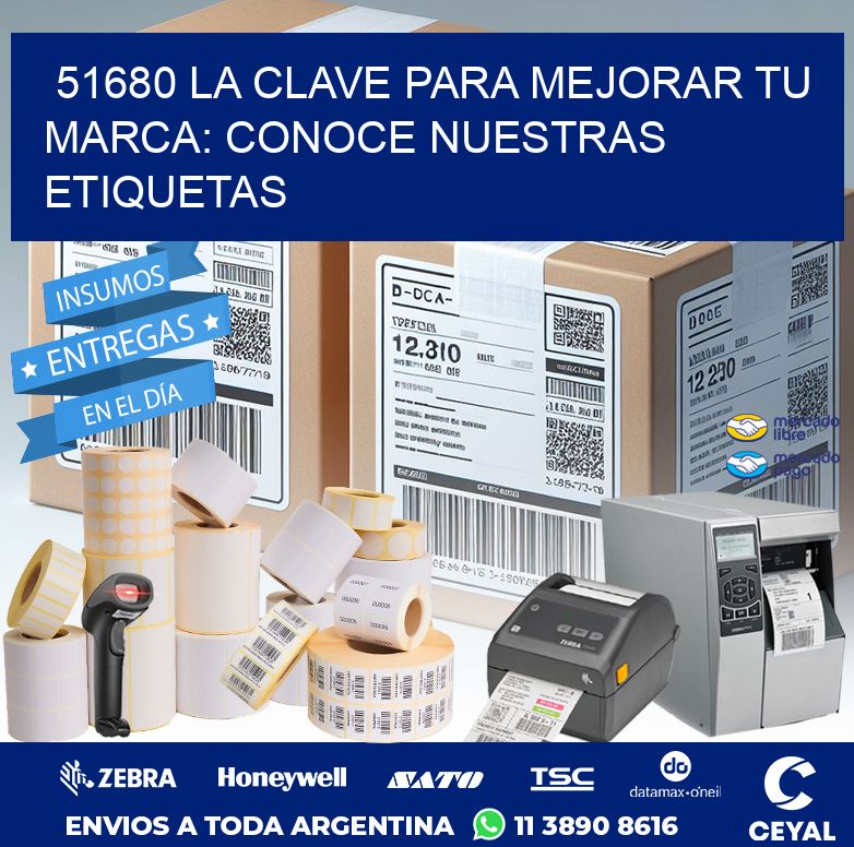 51680 LA CLAVE PARA MEJORAR TU MARCA: CONOCE NUESTRAS ETIQUETAS