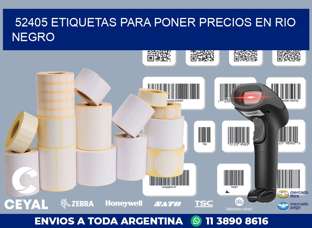 52405 ETIQUETAS PARA PONER PRECIOS EN RIO NEGRO