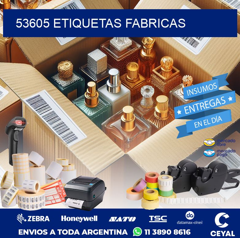 53605 ETIQUETAS FABRICAS