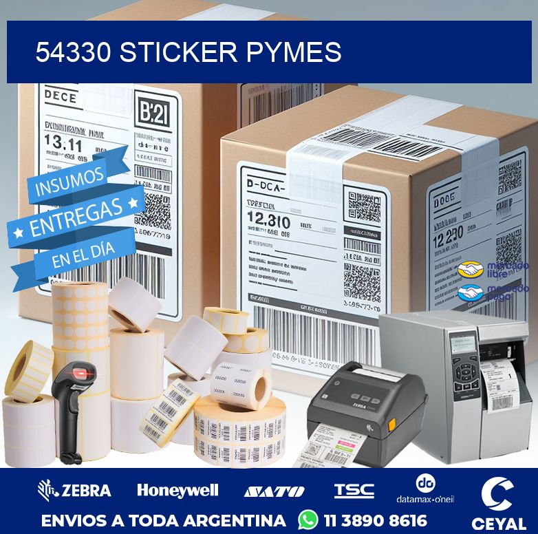 54330 STICKER PYMES