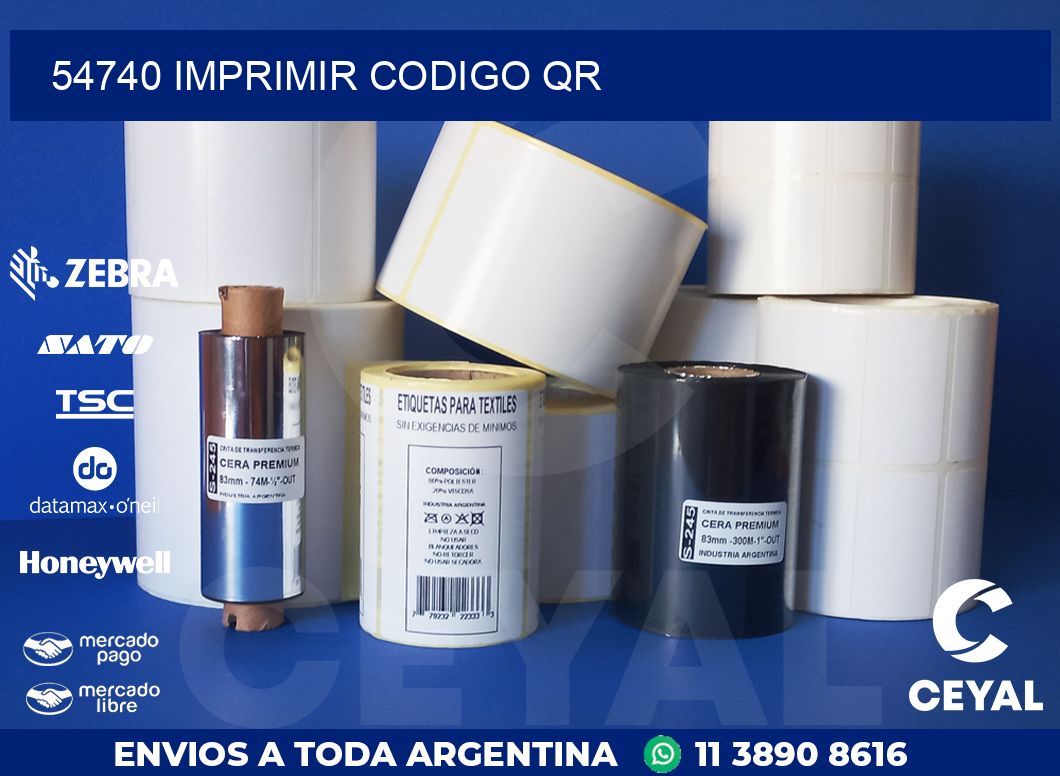 54740 IMPRIMIR CODIGO QR