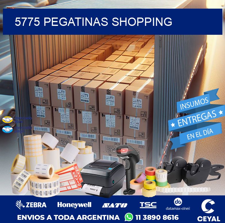 5775 PEGATINAS SHOPPING