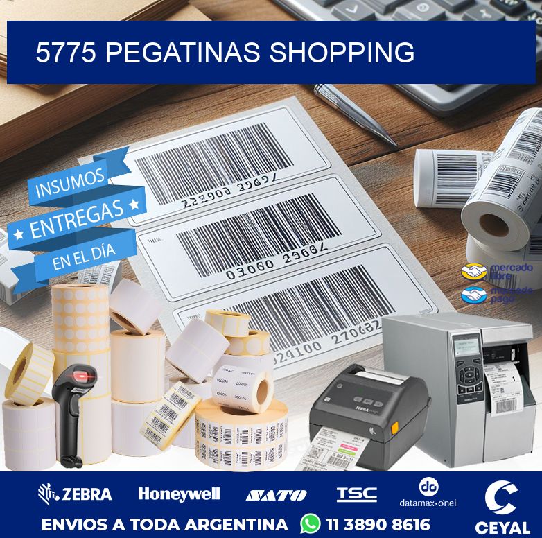5775 PEGATINAS SHOPPING