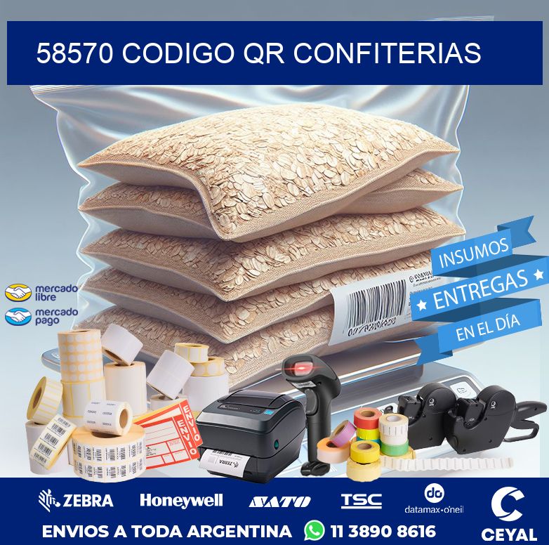 58570 CODIGO QR CONFITERIAS