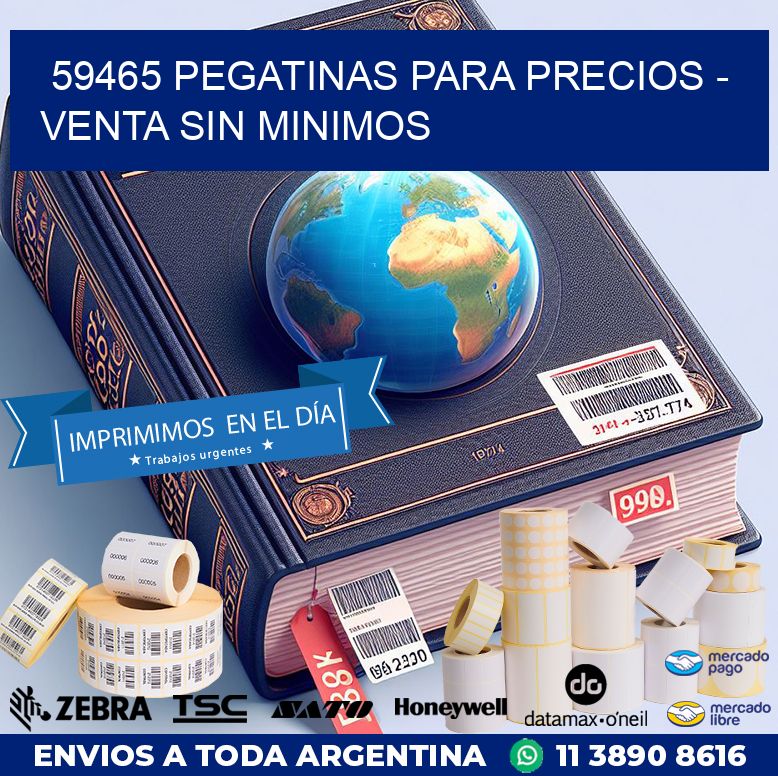 59465 PEGATINAS PARA PRECIOS – VENTA SIN MINIMOS