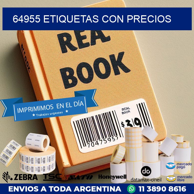 64955 ETIQUETAS CON PRECIOS