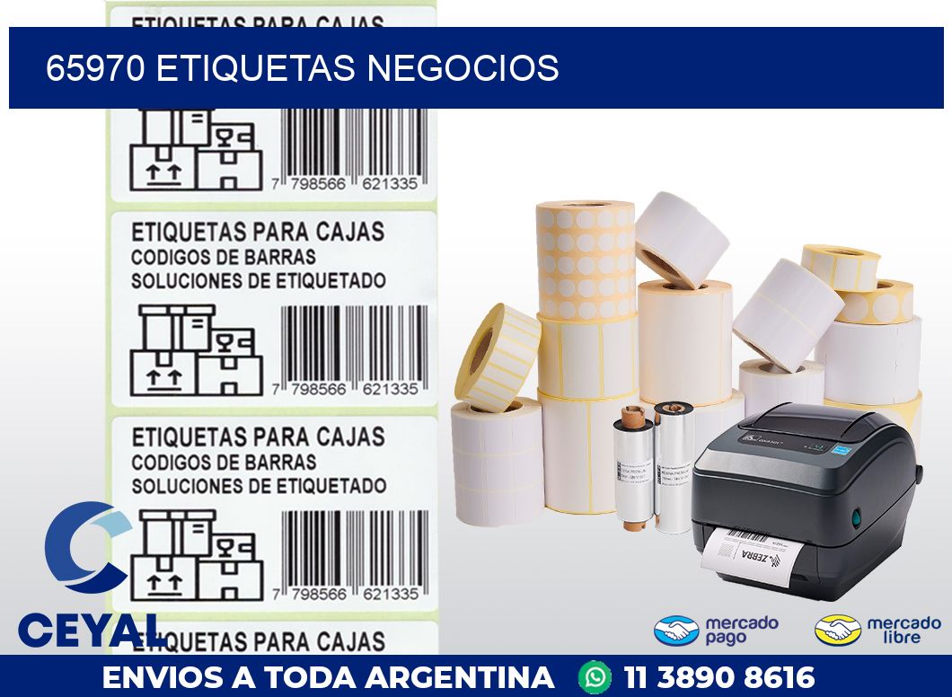 65970 ETIQUETAS NEGOCIOS