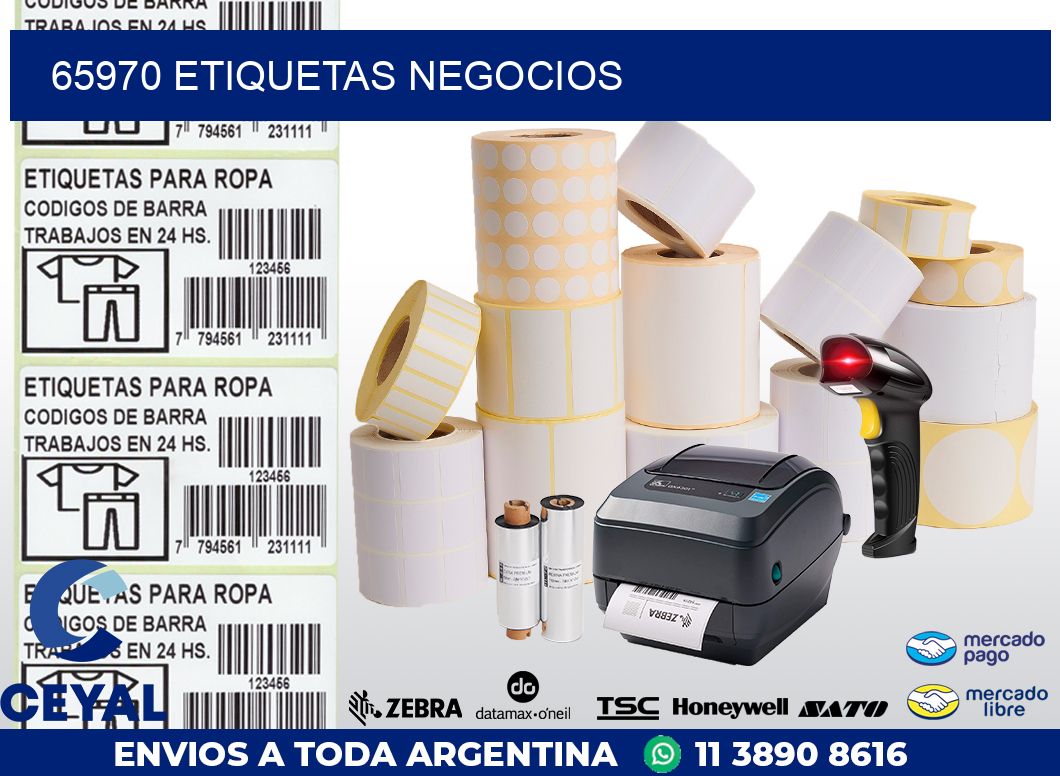 65970 ETIQUETAS NEGOCIOS