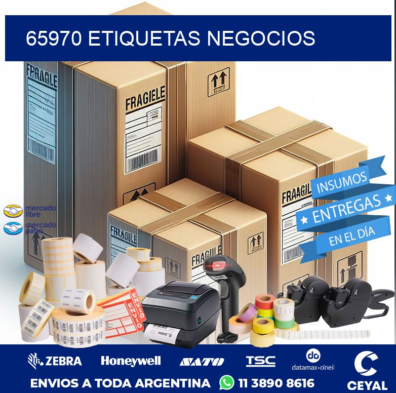 65970 ETIQUETAS NEGOCIOS
