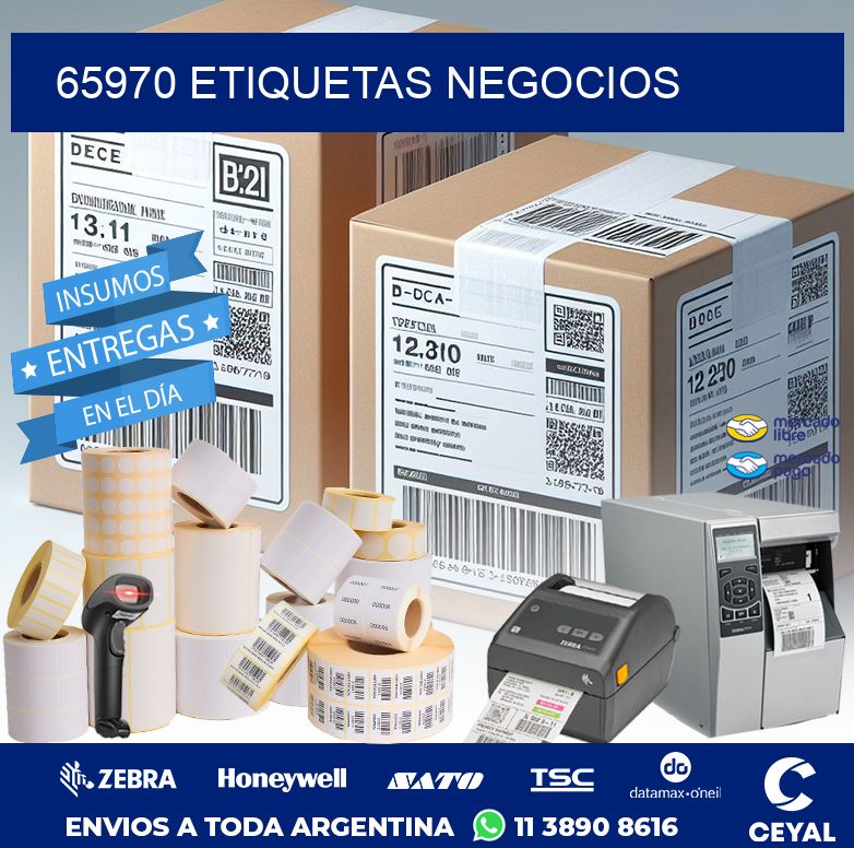 65970 ETIQUETAS NEGOCIOS