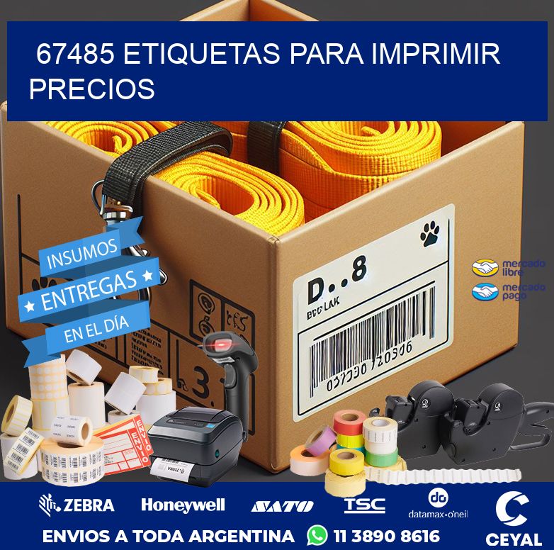 67485 ETIQUETAS PARA IMPRIMIR PRECIOS