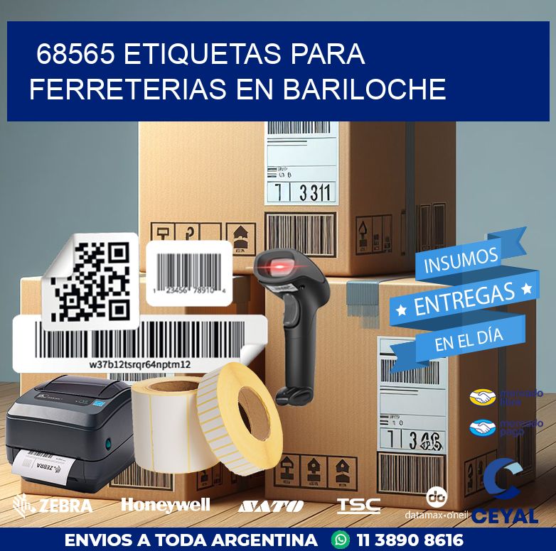 68565 ETIQUETAS PARA FERRETERIAS EN BARILOCHE