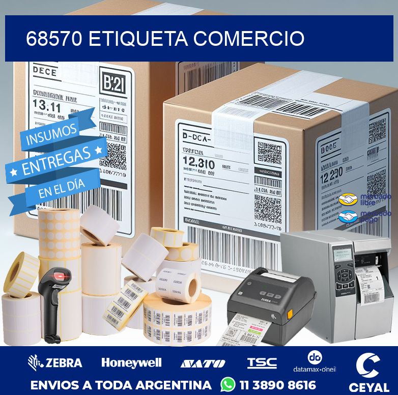 68570 ETIQUETA COMERCIO