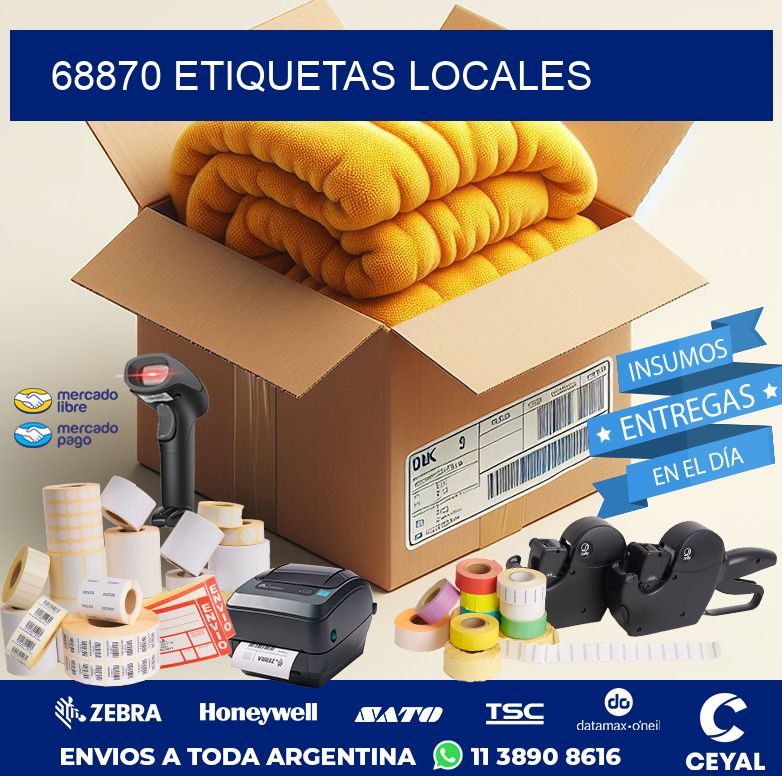 68870 ETIQUETAS LOCALES