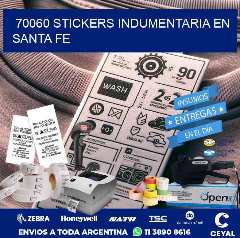 70060 STICKERS INDUMENTARIA EN SANTA FE