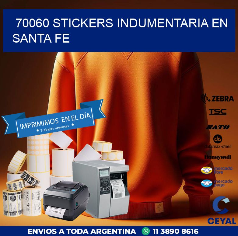 70060 STICKERS INDUMENTARIA EN SANTA FE