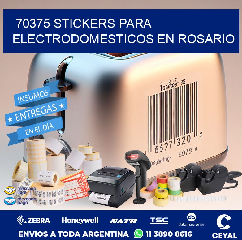 70375 STICKERS PARA ELECTRODOMESTICOS EN ROSARIO