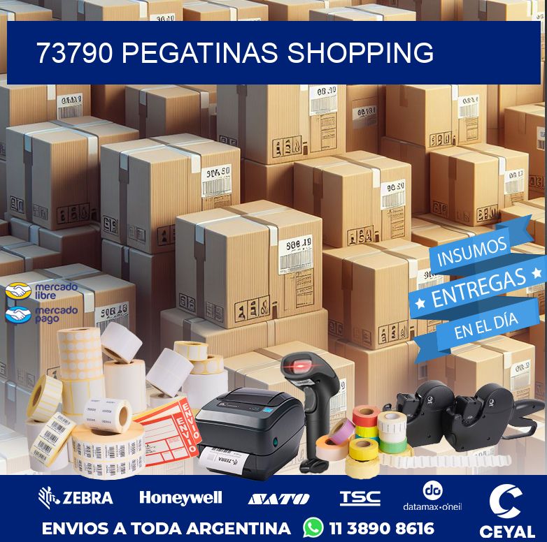 73790 PEGATINAS SHOPPING