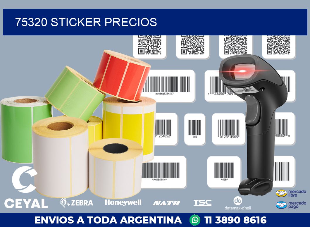 75320 STICKER PRECIOS