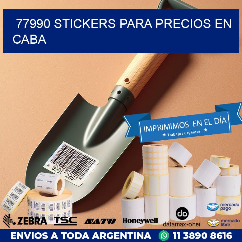 77990 STICKERS PARA PRECIOS EN CABA