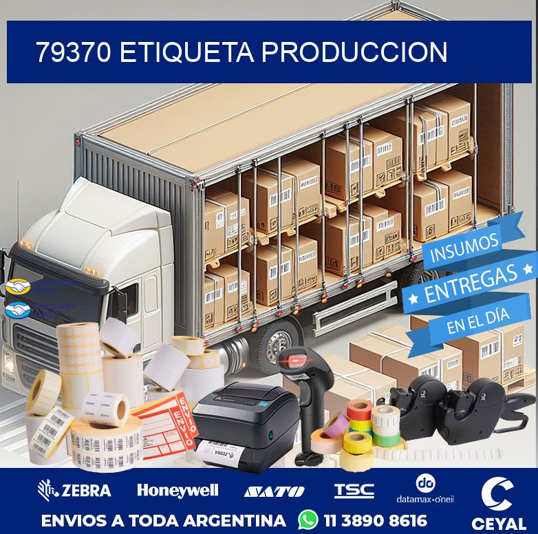 79370 ETIQUETA PRODUCCION