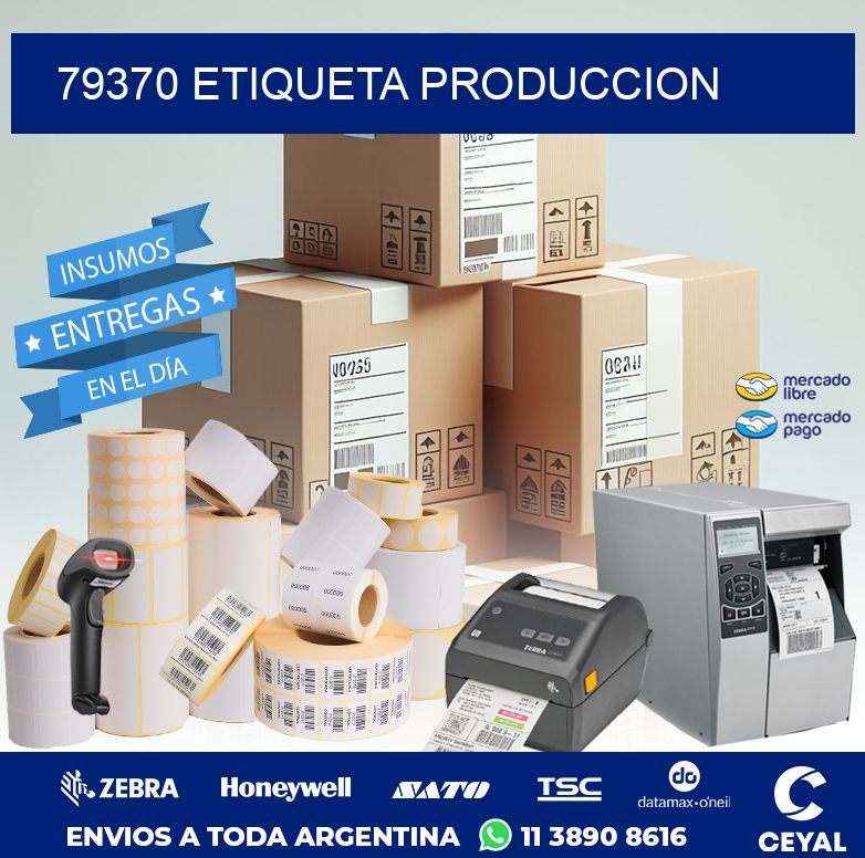 79370 ETIQUETA PRODUCCION
