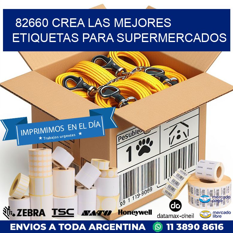 82660 CREA LAS MEJORES ETIQUETAS PARA SUPERMERCADOS