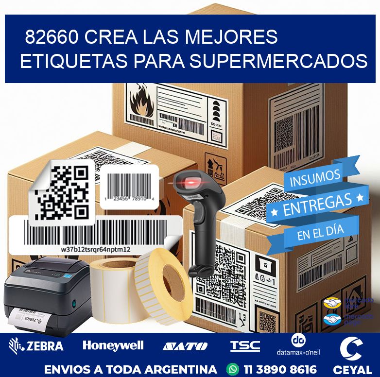 82660 CREA LAS MEJORES ETIQUETAS PARA SUPERMERCADOS