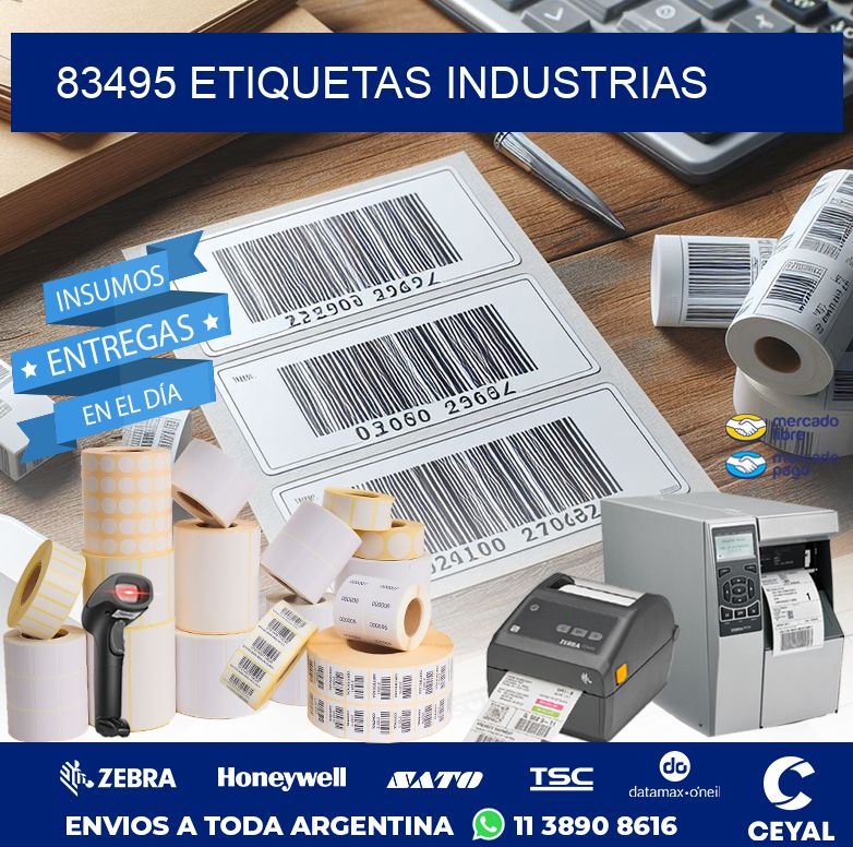 83495 ETIQUETAS INDUSTRIAS