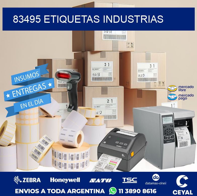 83495 ETIQUETAS INDUSTRIAS