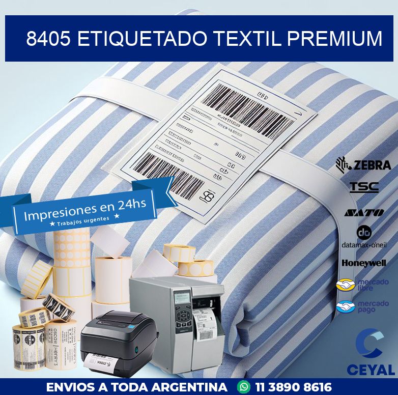 8405 ETIQUETADO TEXTIL PREMIUM