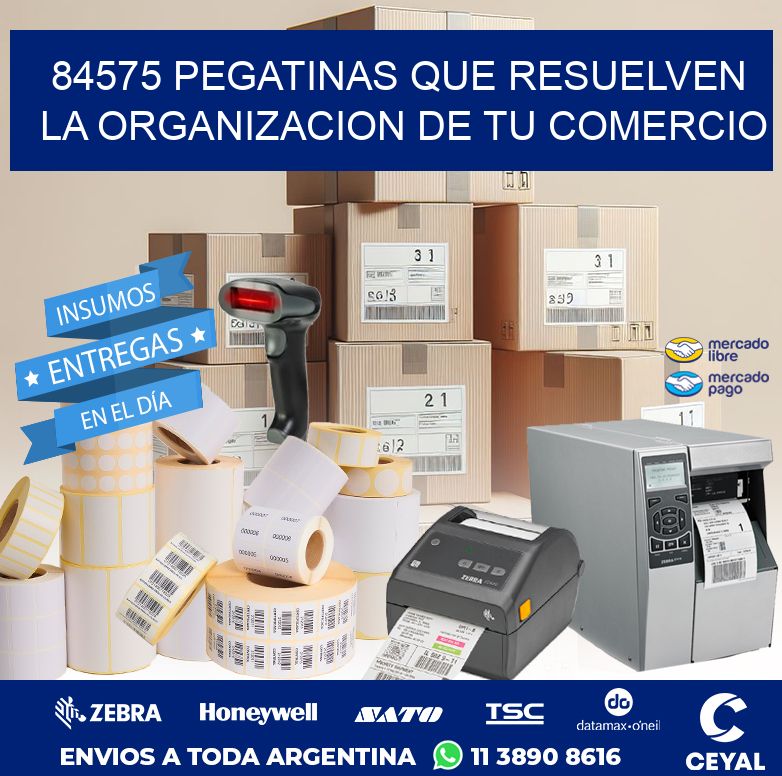 84575 PEGATINAS QUE RESUELVEN LA ORGANIZACION DE TU COMERCIO