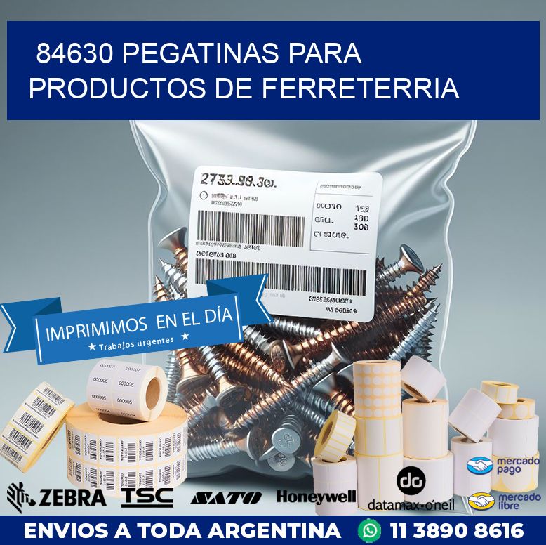 84630 PEGATINAS PARA PRODUCTOS DE FERRETERRIA