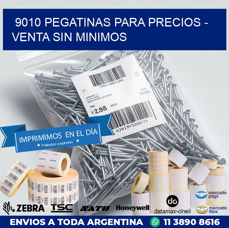 9010 PEGATINAS PARA PRECIOS – VENTA SIN MINIMOS