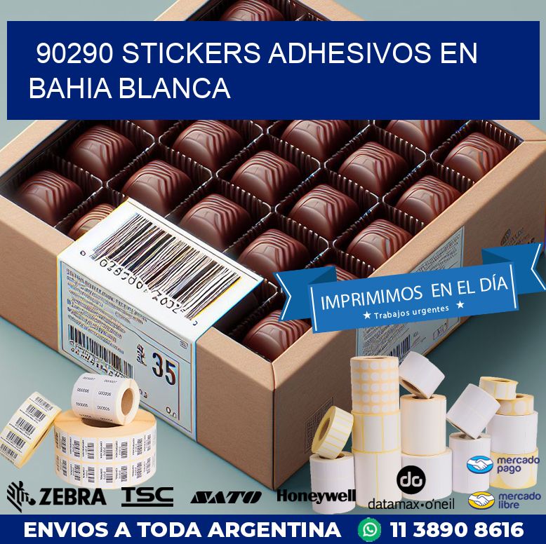 90290 STICKERS ADHESIVOS EN BAHIA BLANCA