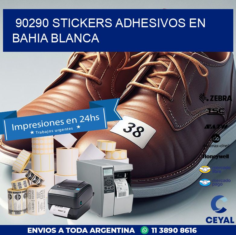 90290 STICKERS ADHESIVOS EN BAHIA BLANCA