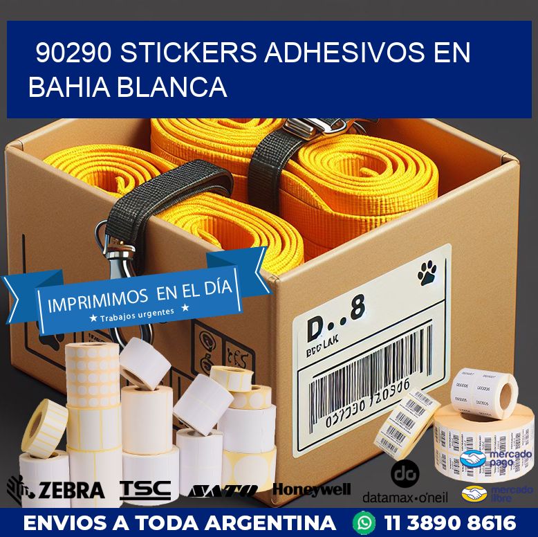 90290 STICKERS ADHESIVOS EN BAHIA BLANCA