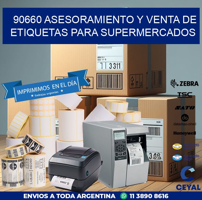 90660 ASESORAMIENTO Y VENTA DE ETIQUETAS PARA SUPERMERCADOS