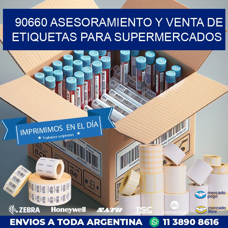 90660 ASESORAMIENTO Y VENTA DE ETIQUETAS PARA SUPERMERCADOS