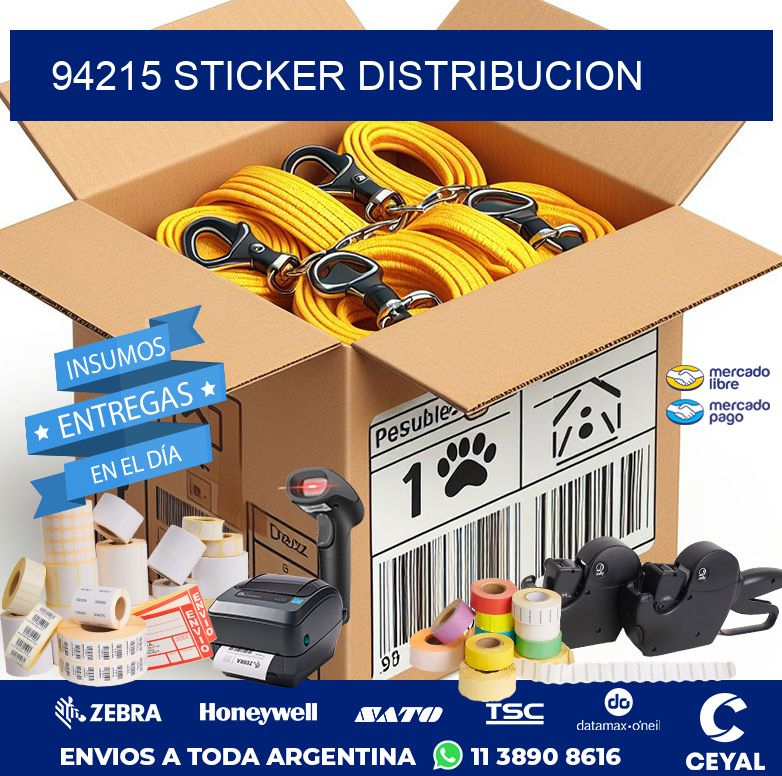 94215 STICKER DISTRIBUCION