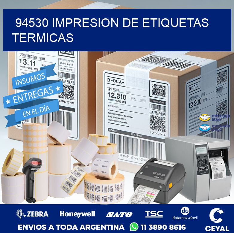 94530 IMPRESION DE ETIQUETAS TERMICAS