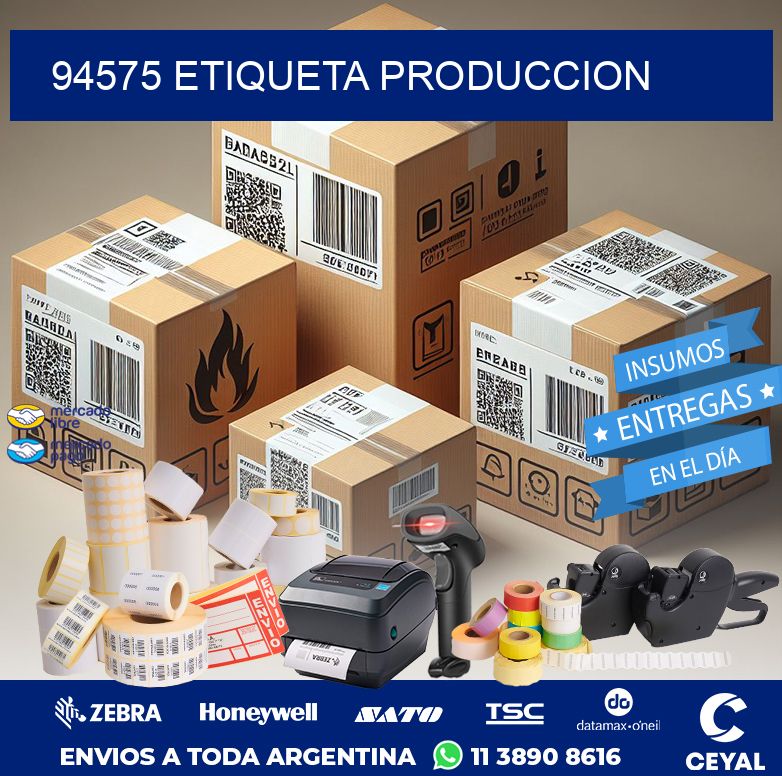 94575 ETIQUETA PRODUCCION