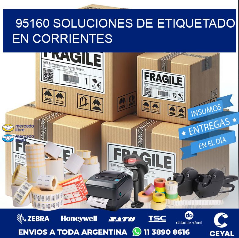 95160 SOLUCIONES DE ETIQUETADO EN CORRIENTES